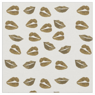 Golden Kiss Merry Anpassningsbar Fabric Tyg