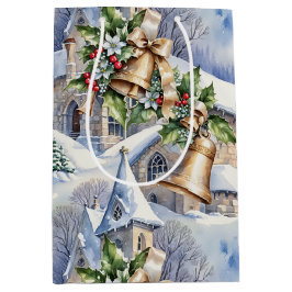 Golden Klockor på juldagen