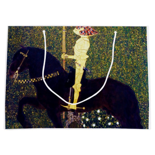 Golden Knight, Gustav Klimt (Framsidan)