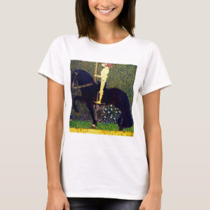 Golden Knight, Gustav Klimt T Shirt