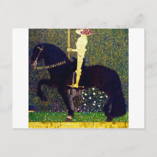 Golden Knight, Gustav Klimt Vykort