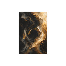 Golden Koi Essence | Begränsad upplaga Canvastryck