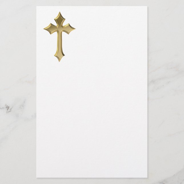 Golden kor brevpapper (Framsida)