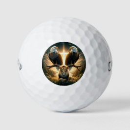 Golden Kor Dubbla Eagle med Lejont Pride