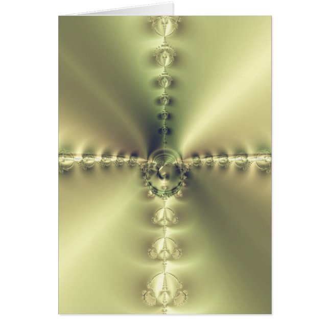 Golden Kor Hälsningskort (Framsidan)