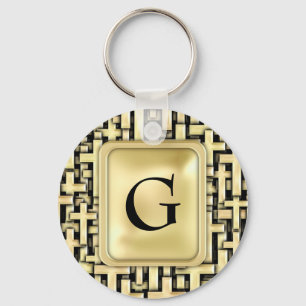 Golden Kor Nyckelring