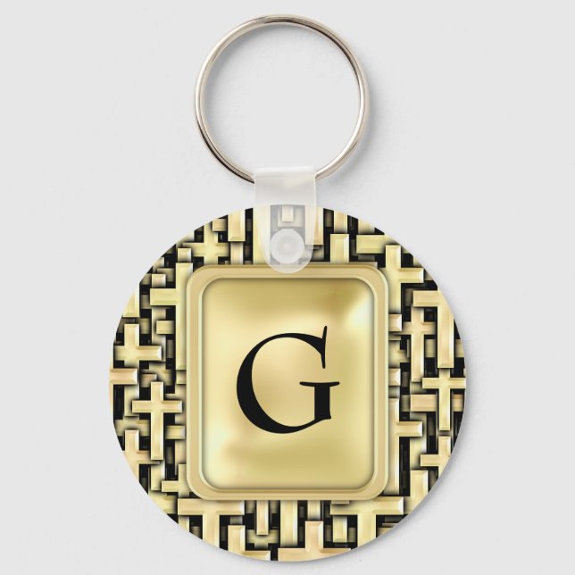 Golden Kor Nyckelring (Framsida)