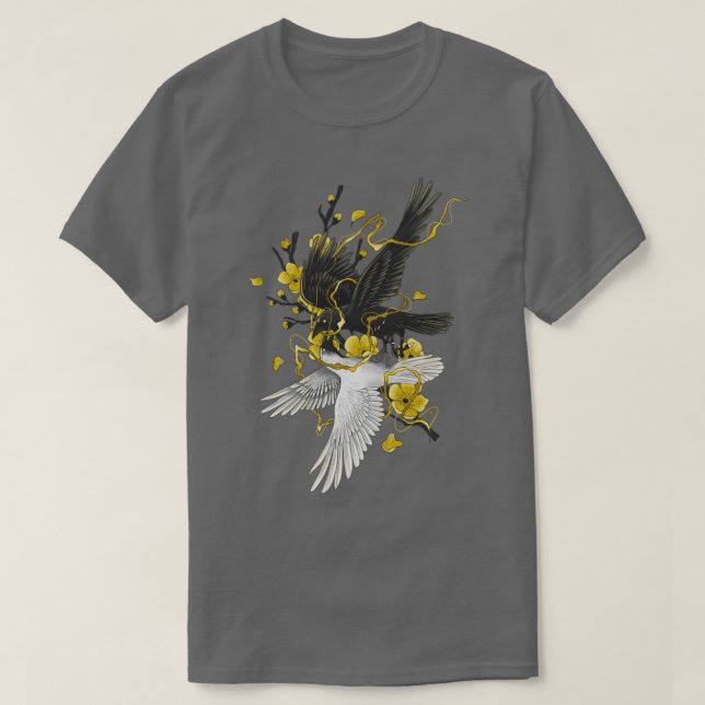 Golden Kråka T Shirt (Design framsida)