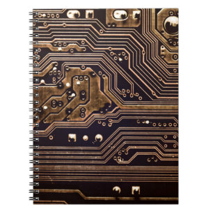 Golden-kretskort. Elektronisk datorutrustning Anteckningsbok
