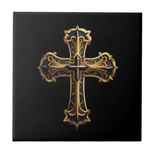 Golden Kristus Kor 2 Kakelplatta