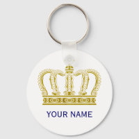 Golden Krona + din text