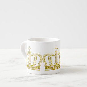 Golden Krona + dina idéer Espressomugg