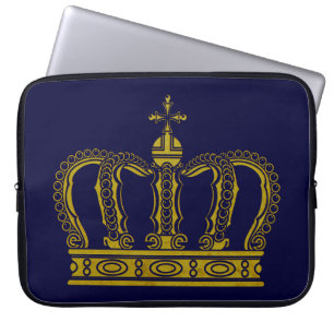 Golden Krona + dina idéer Laptop Fodral