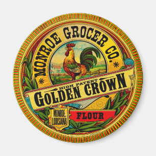 Golden Krona High Patent Flour Magnet