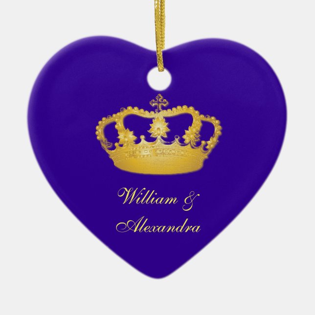 Golden Krona II Ornament (Framsidan)
