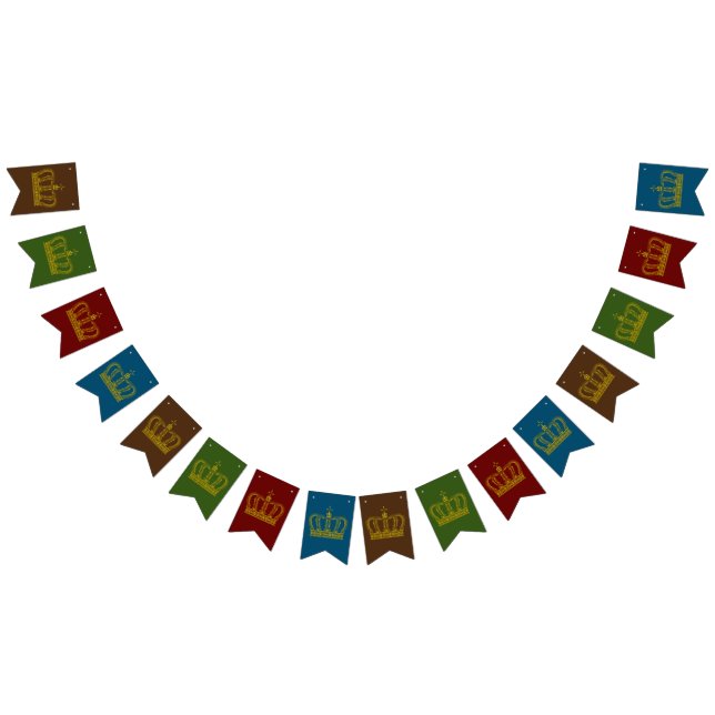 Golden Krona - lyxroyal 1 Vimplar (Alla)