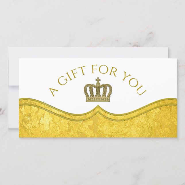 Golden Krona - lyxroyal 2 (Framsida)