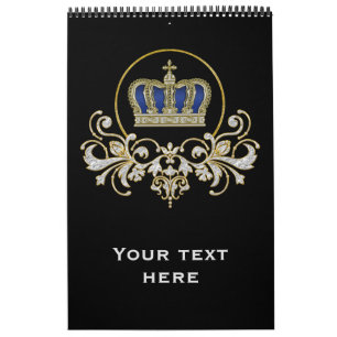 Golden Krona - lyxroyal 5 Kalender