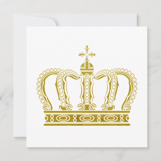 Golden Krona - lyxroyalet (Framsida)
