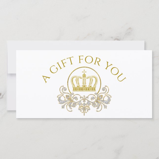 Golden Krona - lyxroyalet (Framsida)