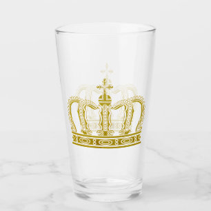 Golden Krona - lyxroyalet Glaskopp