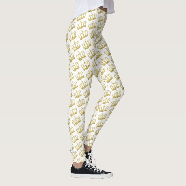 Golden Krona - lyxroyalet Leggings (Höger)