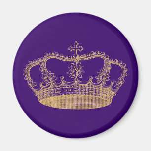 Golden Krona Magnet