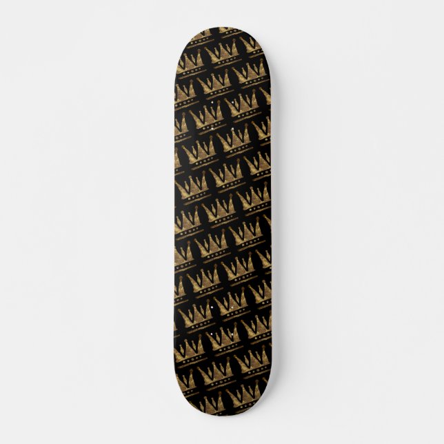 Golden Krona Mini Skateboard Bräda 18,5 Cm (Framsida)