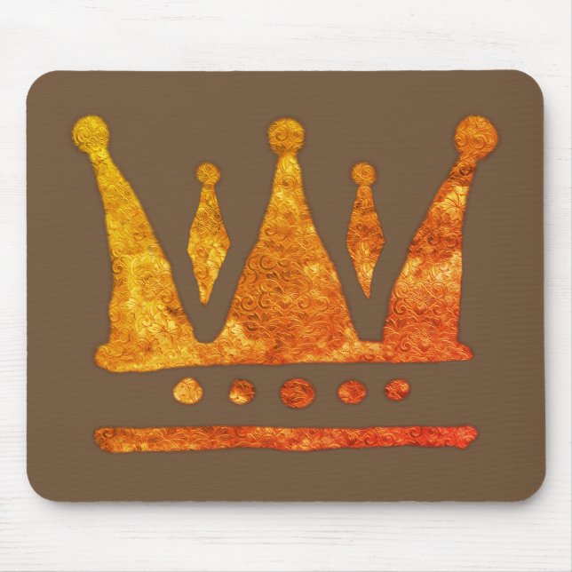 Golden Krona Mousepad Musmatta (Framsidan)