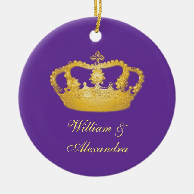 Golden Krona Ornament II (Framsidan)