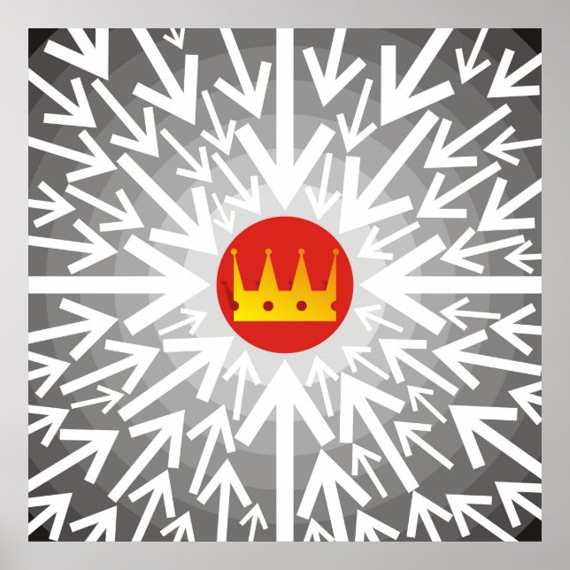 Golden krona poster (Framsidan)