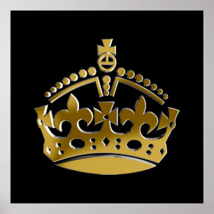 Golden krona poster