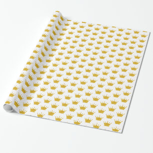 Golden krona presentpapper