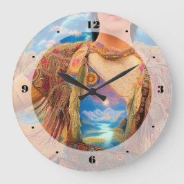 Golden Krona Stor Klocka