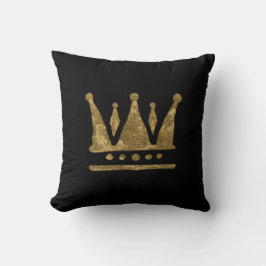 Golden Krona Throw Cushion Kudde