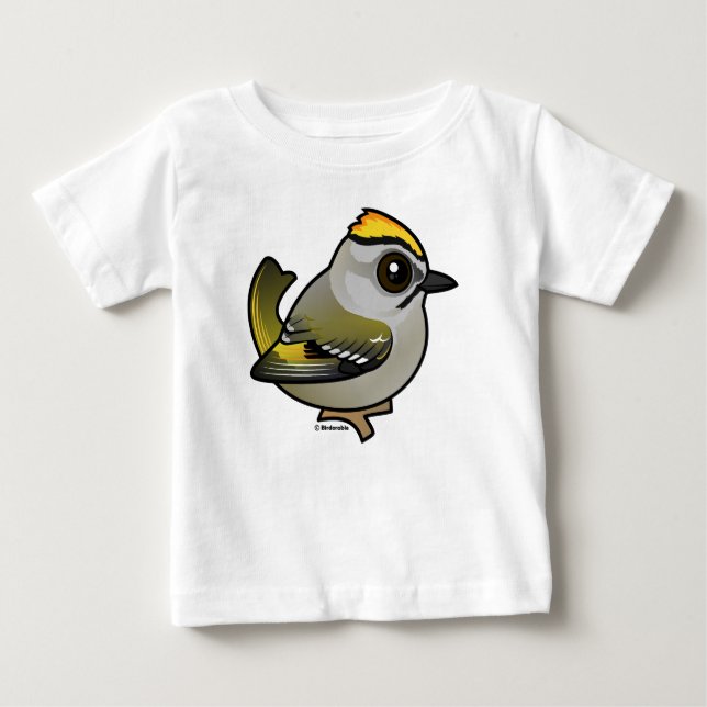 Golden-kronad Kinglet T-shirt (Framsida)