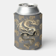 Golden Kung Dragon 2 Can Cooler