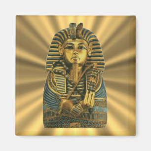 Golden Kung Tut #2 Magnet