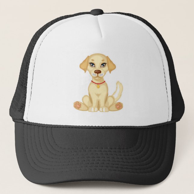 Golden Lab Keps (Framsida)