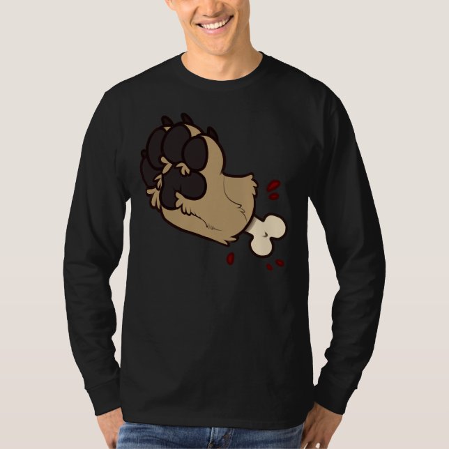 Golden Lab Tass Gore T Shirt (Framsida)