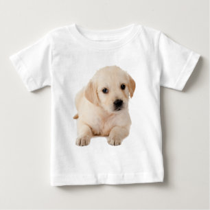 Golden Labour Puppy Tee Shirt