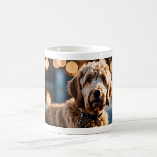 Golden Labradoodle Coffee Mugg (Center)