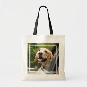 Golden Labrador i Spegel Tygkasse