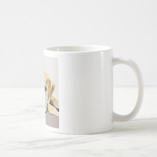Golden Labrador Kaffemugg
