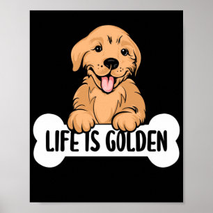 Golden Labrador Life är Golden Mamma Pappa Poster