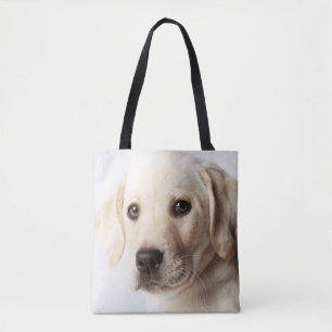 Golden Labrador Puppy Closeup Tygkasse
