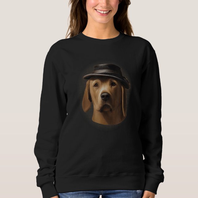 Golden Labrador Retriever Dog     Cute Brown Frien T Shirt (Framsida)