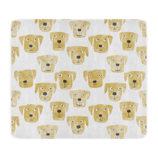 Golden Labrador Retriever Hund (Framsidan)