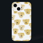 Golden Labrador Retriever Hund<br><div class="desc">Vattenfärgning av söt Labrador Retriever hundar,  perfekt för djurälskare,  hundvalkare,  hund och veterinärer. Originalkonst av Nic Squirrell.</div>