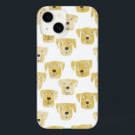 Golden Labrador Retriever Hund<br><div class="desc">Vattenfärgning av söt Labrador Retriever hundar,  perfekt för djurälskare,  hundvalkare,  hund och veterinärer. Originalkonst av Nic Squirrell.</div>